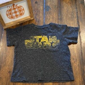 ⭐️ Star Wars Kids Black and Gold Tee ⭐️